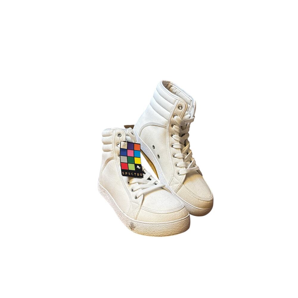 Vlado Footwear Spectro Unisex Hi-Top Sneakers NWOB Size 10 Men's Size 11 Women's